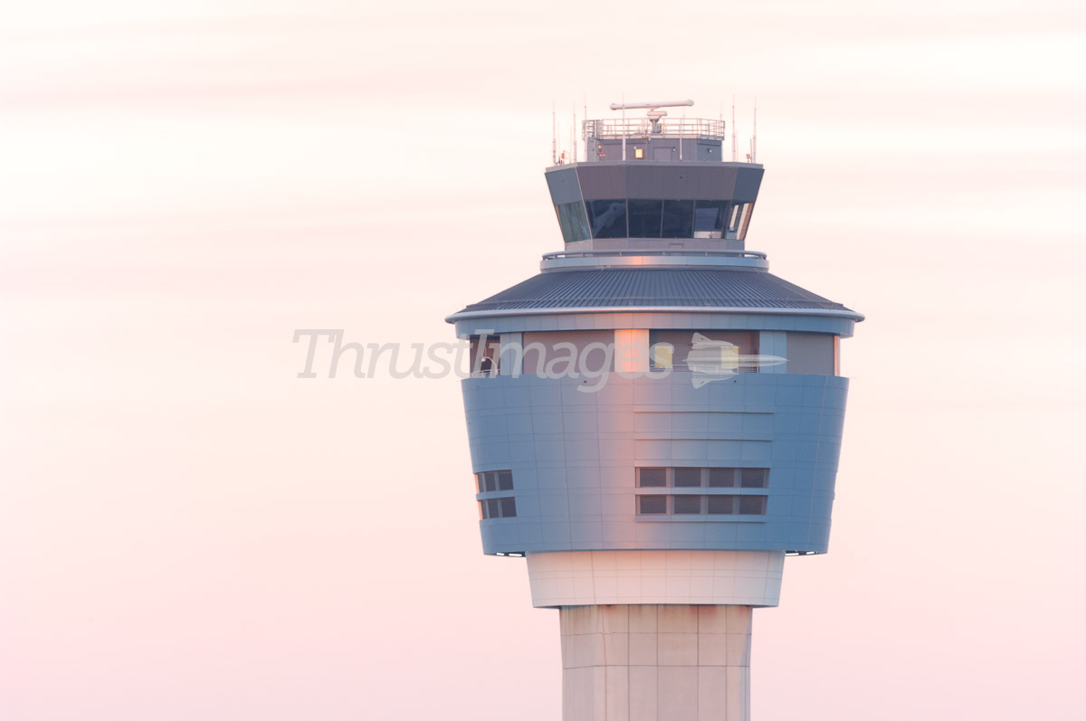 New York's La Guardia Airport KLGA New Control Tower